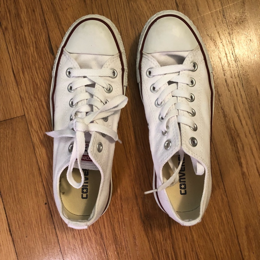White converse